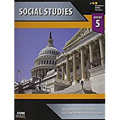 Core Skills Social Studies Workbook Grade 5 Paperback Steck Vaughn School Supply