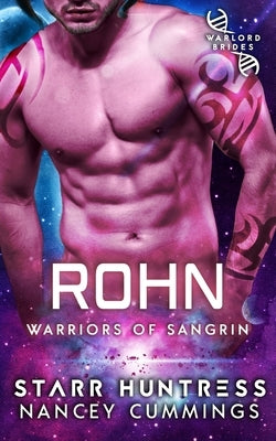 Paperback of Rohn: Warlord Brides by Independently Published featuring a dark fantasy cover with warriors and a fiery background.