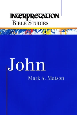 John Paperback Westminster John Knox Press