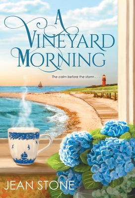 Vineyard Morning book cover by Kensington Publishing Corporation featuring a scenic vineyard landscape and morning light