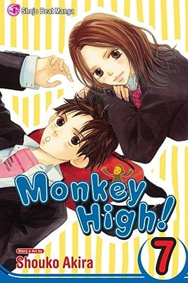 Monkey High!, Vol. 7, Volume 7 by Akira, Shouko