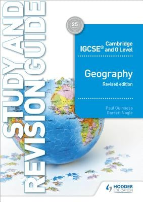 Cambigcse&olevel Geography Study & Revision Guide Revised Edition by Guinness, Paul