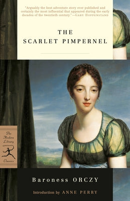 The Scarlet Pimpernel Paperback Modern Library