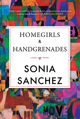 Paperback of Homegirls & Handgrenades by Beacon Press showing the book cover with title and author text.
