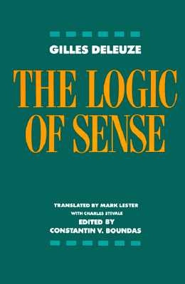 The Logic of Sense Paperback Columbia University Press