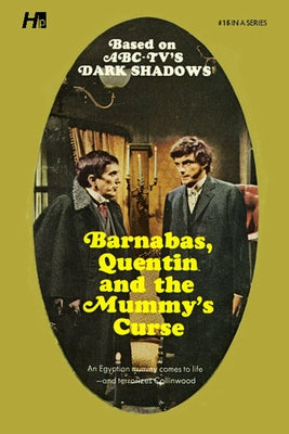Dark Shadows the Complete Paperback Library Reprint Book 16: Barnabas, Quentin and the Mummy's Curse by Ross, Marylin