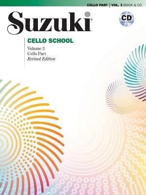 Suzuki Cello School, Vol 3: Cello Part, Book & CD by Tsutsumi, Tsuyoshi