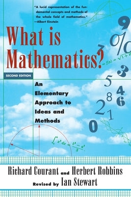 Cover of "What Is Mathematics?: An Elementary Approach to Ideas and Methods" book by Oxford University Press, USA.