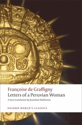 Paperback of Letters of a Peruvian Woman by Oxford University Press, USA, featuring the book cover with handwritten letter illustrations.
