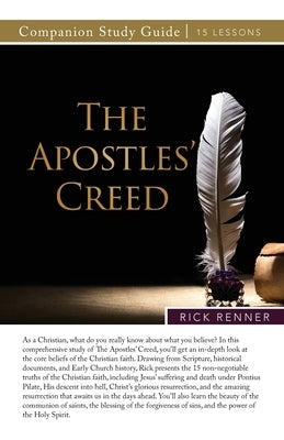The Apostles' Creed Study Guide Paperback Harrison House