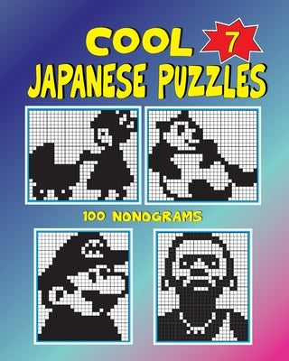 Cool japanese puzzles (Volume 7) Paperback Independently Published