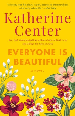 Paperback copy of Everyone Is Beautiful book by Ballantine Books, featuring a colorful cover illustration.