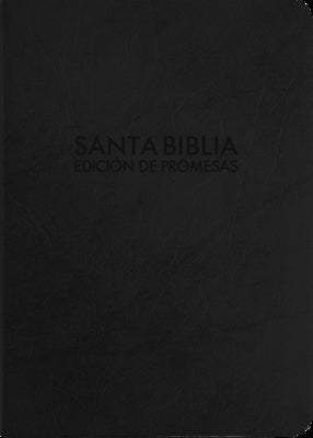 Santa Biblia de Promesas Reina Valera 1960 / Compacta- Letra Grande / Piel Especial Color Negro / Spanish Promise Bible Rvr 1960- Compact, Large Print by Unilit