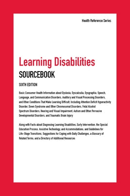 Learning Disabilities Sourcebook by Williams Angela Ed