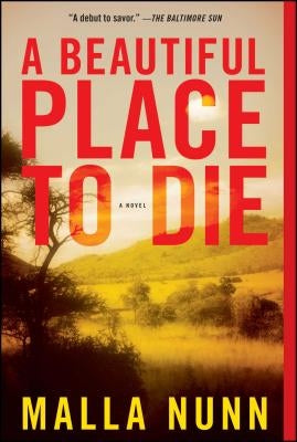 A Beautiful Place to Die: An Emmanuel Cooper Mystery by Nunn, Malla