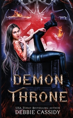 Demon Throne Paperback Deviyanee Cassidy