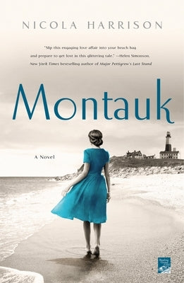 Montauk paperback book by St. Martin's Griffin featuring a cover with ocean and lighthouse imagery.