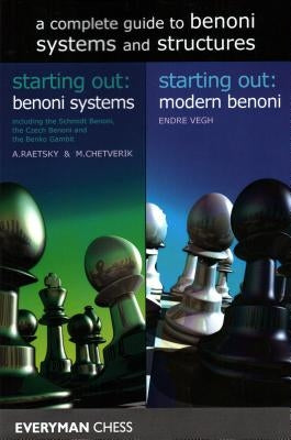 A Complete Guide to Benoni Systems and Structures by Raestsky, Alexander