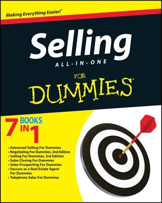 Selling All-in-One For Dummies Paperback For Dummies