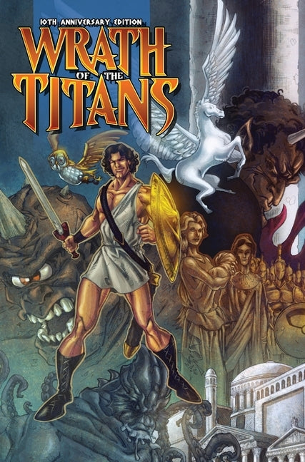 Wrath of the Titans: 10th Anniversary Edition by Davis, Darren G.