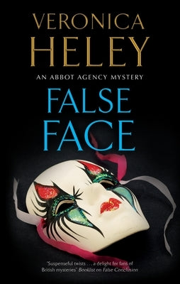 False Face Paperback Severn House