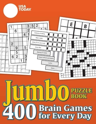 USA Today Jumbo Puzzle Book: 400 Brain Games for Every Day by Usa Today