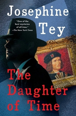 Paperback of The Daughter of Time by Scribner Book Company featuring a cover with historical artwork and book title text.