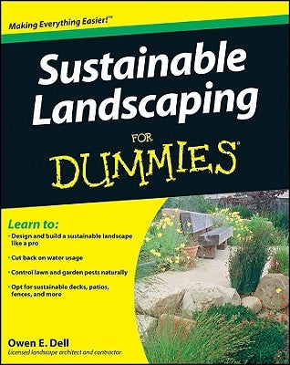 Sustainable Landscaping For Dummies Paperback For Dummies