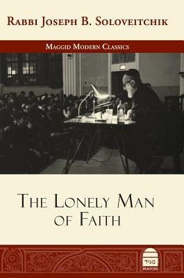 The Lonely Man of Faith by Soloveitchik, Joseph B.