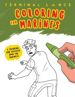 Coloring for Marines by Uriarte, Maximilian