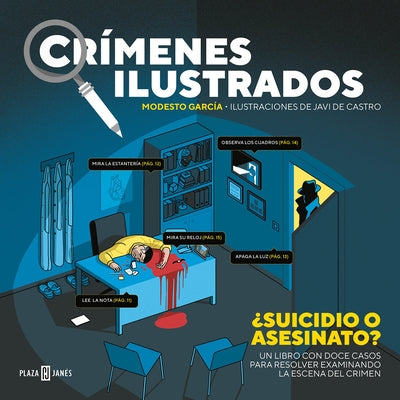 Crímenes Ilustrados / Illustrated Crimes by Garcia, Modesto