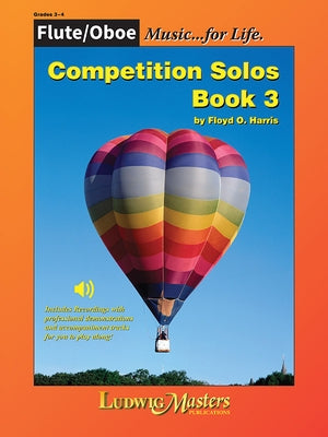 Competition Solos, Book 3 Flute by Harris, Floyd