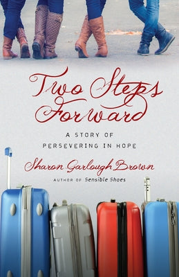 Cover image of "Two Steps Forward" book by IVP Books, showing a person walking on a scenic trail with mountains in the background.