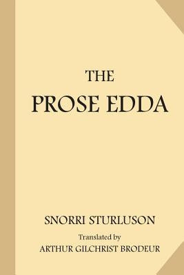 The Prose Edda Createspace Independent Publishing Platform