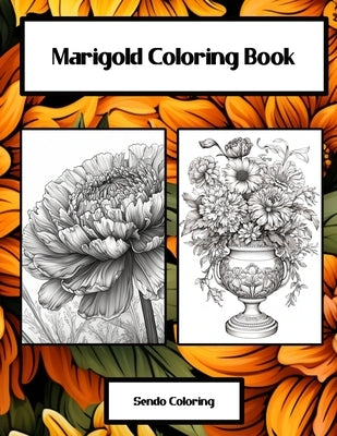 Marigold Coloring Book by Coloring, Sendo