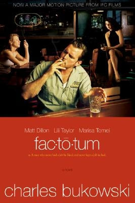 Factotum Paperback Ecco Press
