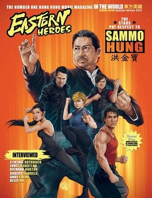 Eastern Heroes magazine Sammo Hung Special Paperback Eastern Heroes