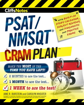 CliffsNotes PSAT/NMSQT Cram Plan by Burstein, Jane R.