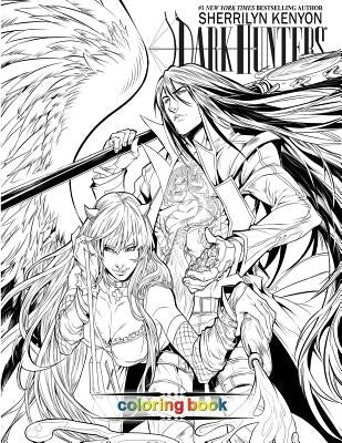 Dark-Hunter Coloring Book 01 by Kenyon, Sherrilyn