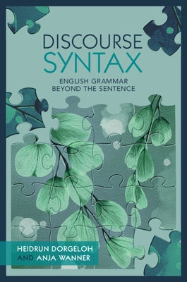 Paperback of Discourse Syntax: English Grammar Beyond the Sentence by Cambridge University Press, showing the book cover.