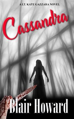 Paperback book titled "Cassandra" by Independently Published, showing the front cover with a detailed illustration and title text.