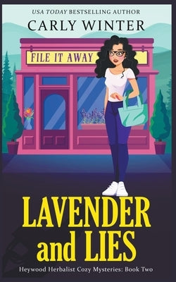 Lavender and Lies Paperback Westward Publishing