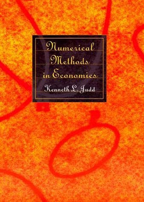 Numerical Methods in Economics Paperback MIT Press