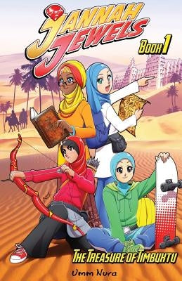 Jannah Jewels Book 1: The Treasure of Timbuktu Paperback Gentle Breeze Books