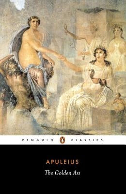 Cover image of "The Golden Ass" by Penguin Group, featuring classic book cover art with golden accents and vintage design elements.