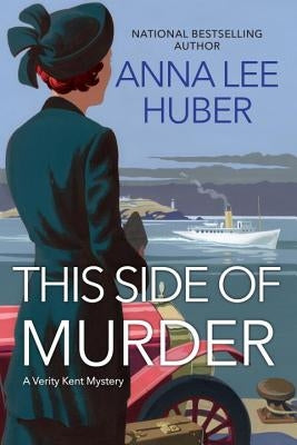 Cover of the paperback novel "This Side of Murder" by Kensington Publishing Corporation, showing dark and mysterious artwork.