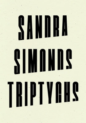 Triptychs Paperback Wave Books