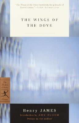 Paperback edition of The Wings of the Dove by Modern Library, showing the book cover with classic design and title text.