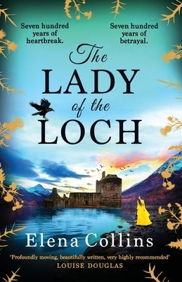 Paperback book titled The Lady of the Loch by Boldwood Books Ltd, featuring a cover with scenic landscape and historic imagery.