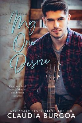 Paperback of "My One Desire" novel by Independently Published, featuring a cover with romantic artwork and soft colors.